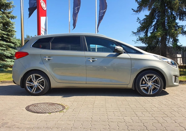 Kia Carens cena 44800 przebieg: 139900, rok produkcji 2014 z Wysokie Mazowieckie małe 781